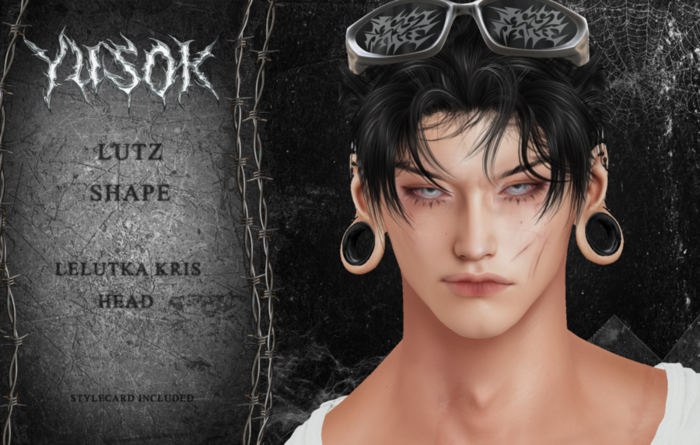 YK.LUTZ SHAPE KRIS