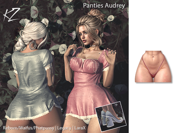 KZ Panties Audrey Red