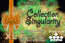 ISABEL DECOR Fireworks - COLLECTION Singularity XL