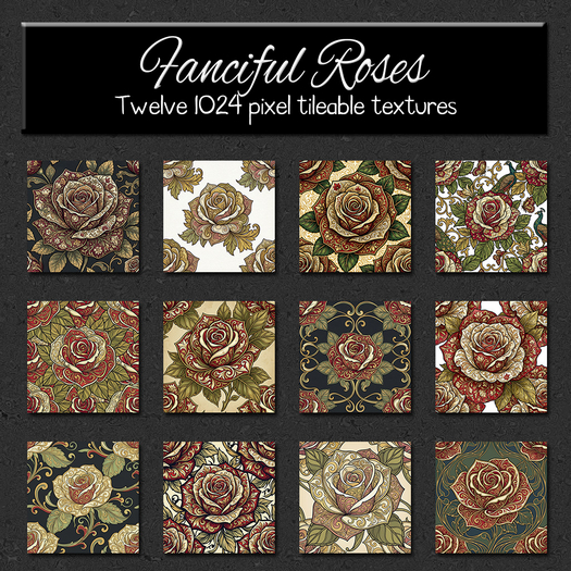 *Wallflowers* Fanciful Roses