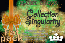 ISABEL DECOR Fireworks - COLLECTION Singularity FATPACK