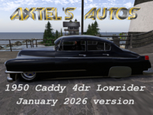 1950 C50- 4 door LowRider