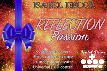 ISABEL DECOR Fireworks - REFLECTION Passion