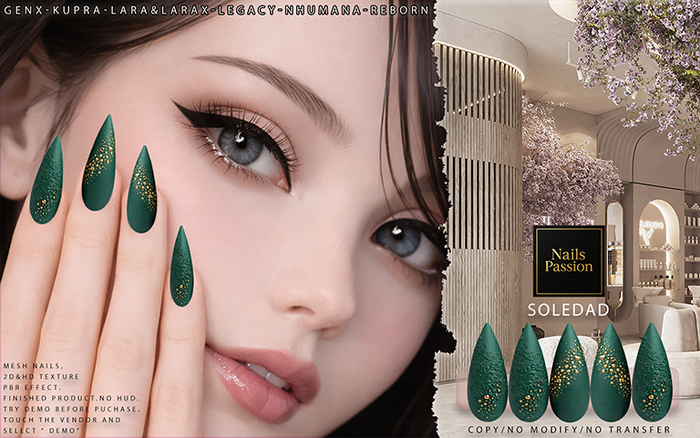 Nails Passion - Soledad