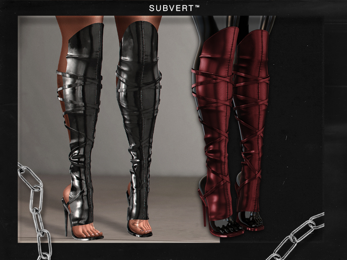 + sv. / rayne heels / ruby (unpacker)