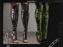 + sv. / rayne heels / olive (unpacker)