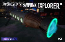 Xstar SPACESHIP "STEAMPUNK EXPLORER"