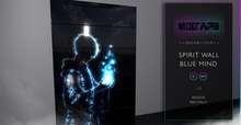 MIXTAPE Decor - spirit wall - blue mind 