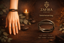 Bracelet ethnic Interweaving ZAFIRA