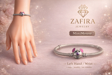 Bracelet elegant MiniMouse ZAFIRA