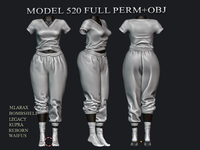 !GUTTO! MODEL 520  FULL PERM+OBJ