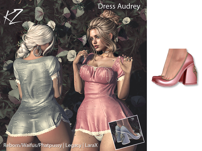 KZ Shoes Audrey Red
