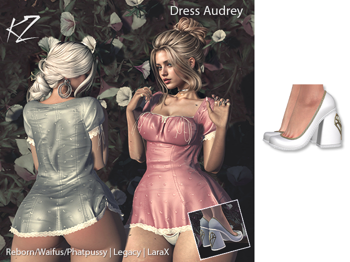 KZ Shoes Audrey White