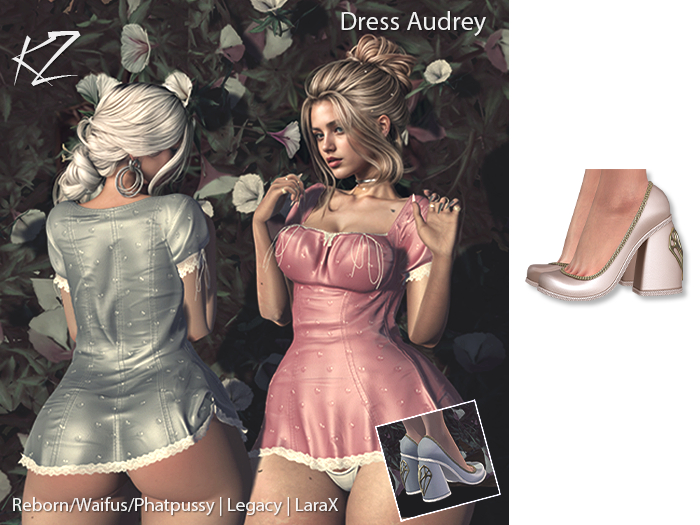 KZ Shoes Audrey Nude