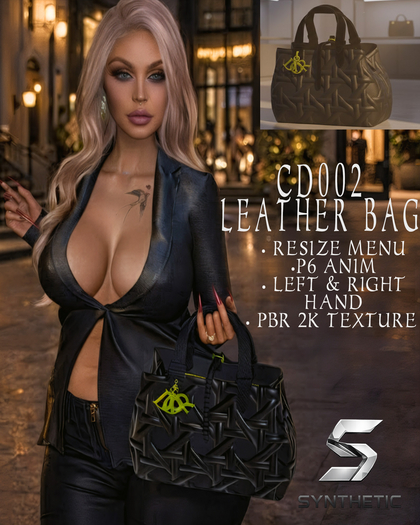 "synthetic" CD02 Bag