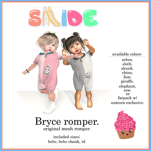 {Slide} Bryce Romper - Fatpack