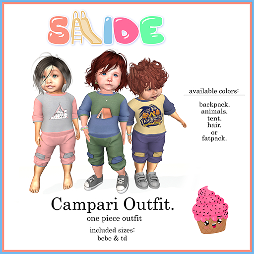 {Slide} Campari Outfit- Fatpack