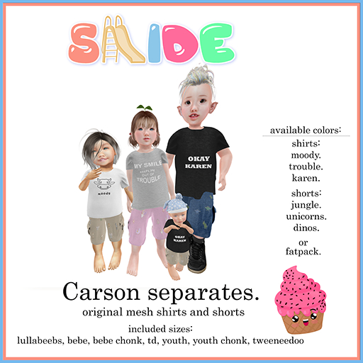 {Slide} Carson Outfit Fatpack