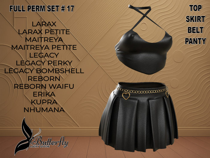 ^LB^ FULL PERM SET #17