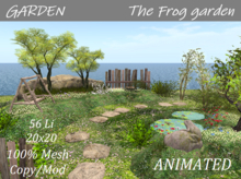 GARDEN - The Frog garden  20x20