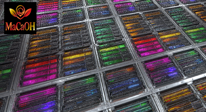 PBR Texture with 3D effect, Seamless, Electro_03