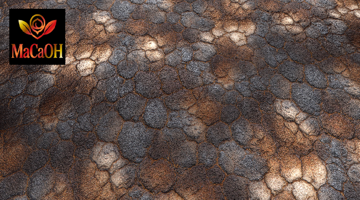PBR Texture with 3D effect, Seamless, Organic_27