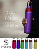 "synthetic" Steel Bottle