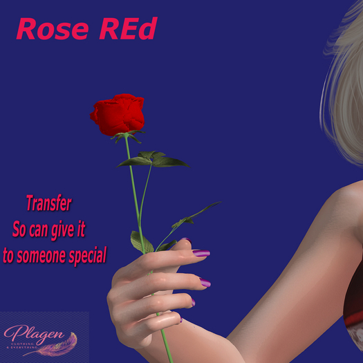 Rose Red   - PLAGEN  (ADD)