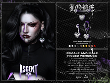 ASCENT - Love Pack Piercings
