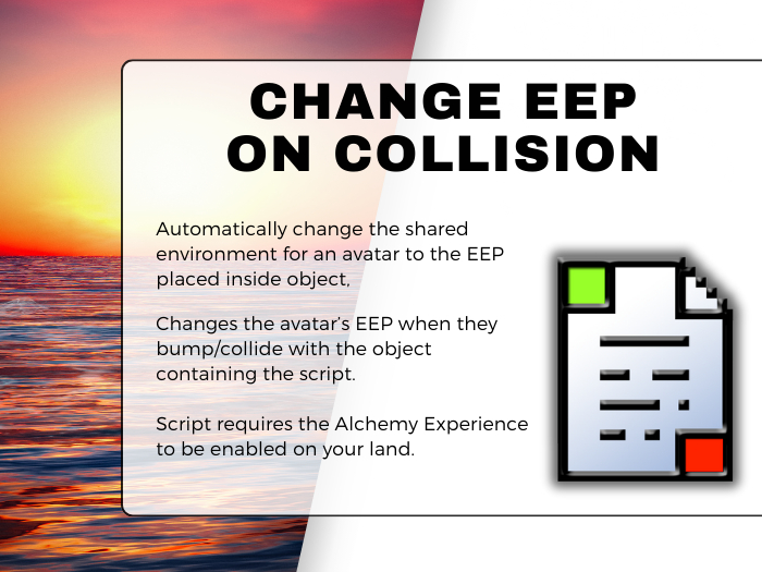 [S&G] Change EEP on Collision Wall