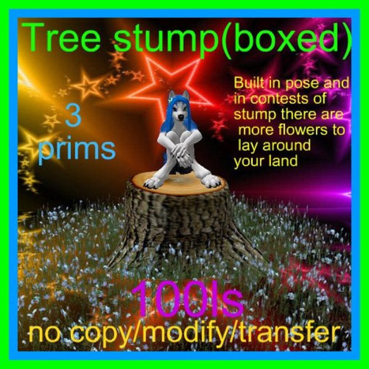 Tree stump(boxed)