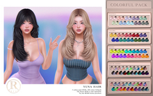 RAMA.SALON - Yuna Hair 'Colorful Pack'