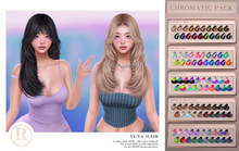 RAMA.SALON - Yuna Hair 'Chromatic Pack'