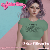 Adora-tions - F-Caw-F Bloom Tee