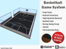 l SB l Basketball Court System [Playable]