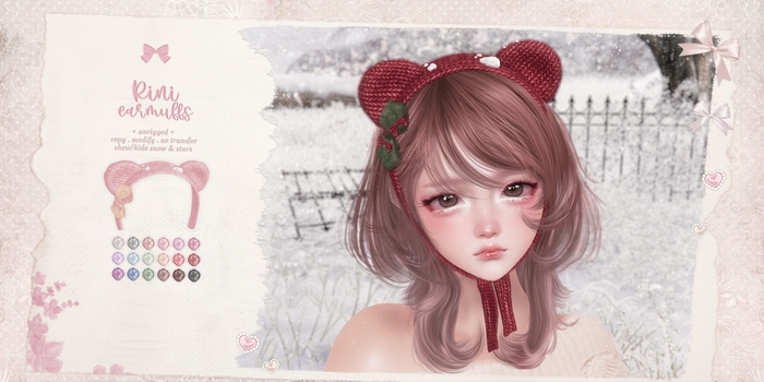 nyaru - rini earmuffs