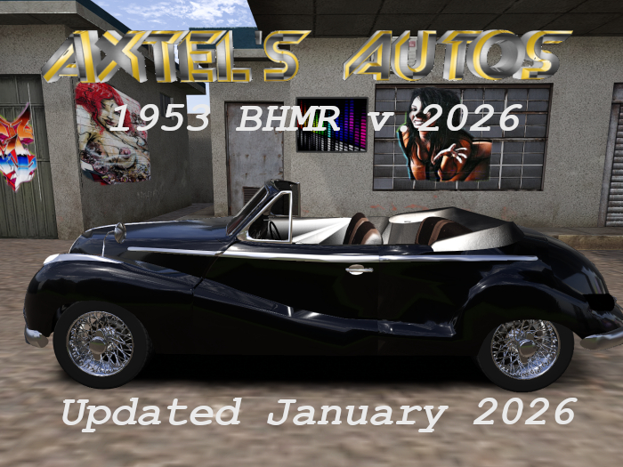 1953 BHMR 502 v2026  Updated January 2026