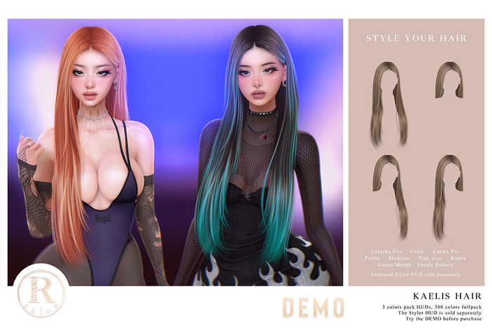 RAMA.SALON - Kaelis Hair 'DEMO'