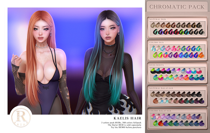 RAMA.SALON - Kaelis Hair 'Chromatic Pack'