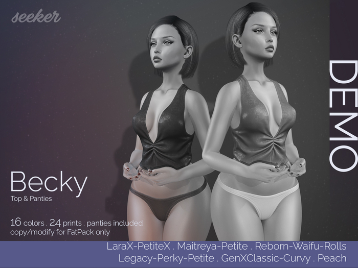 [seeker] Becky DEMO
