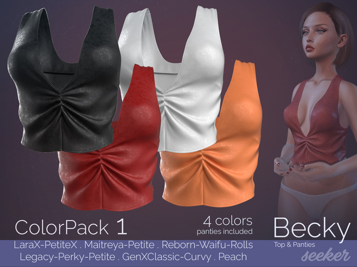 [seeker] Becky ColorPack 1