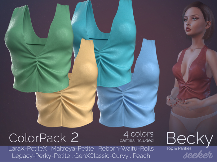 [seeker] Becky ColorPack 2