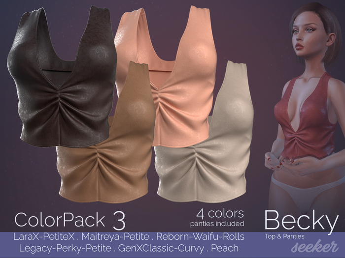 [seeker] Becky ColorPack 3