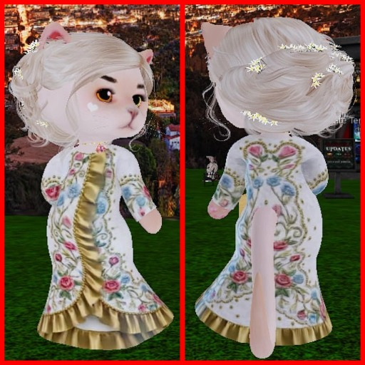 120 PAHIRAP DRESS SET