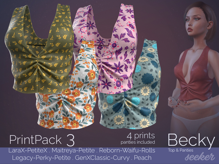 [seeker] Becky PrintPack 3