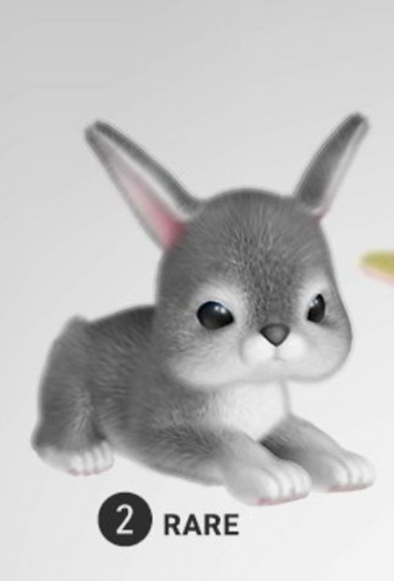 SEmotion Libellune Spring Bunny Animesh RARE 02