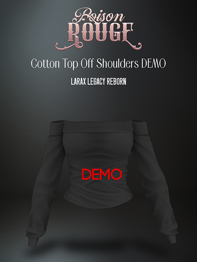 POISON ROUGE Cotton Top DEMO