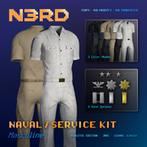 [N3rd] - Naval Service Kit (Masculine)