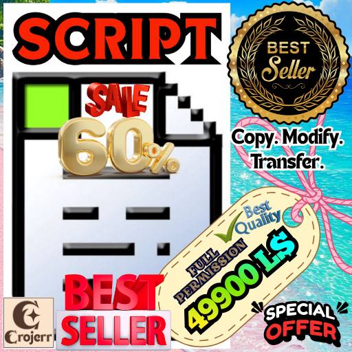 Club Donation Box V1 – Full Perm Interactive Donation Script