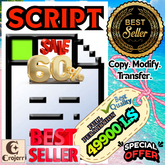 Club Donation Box V1 – Full Perm Interactive Donation Script